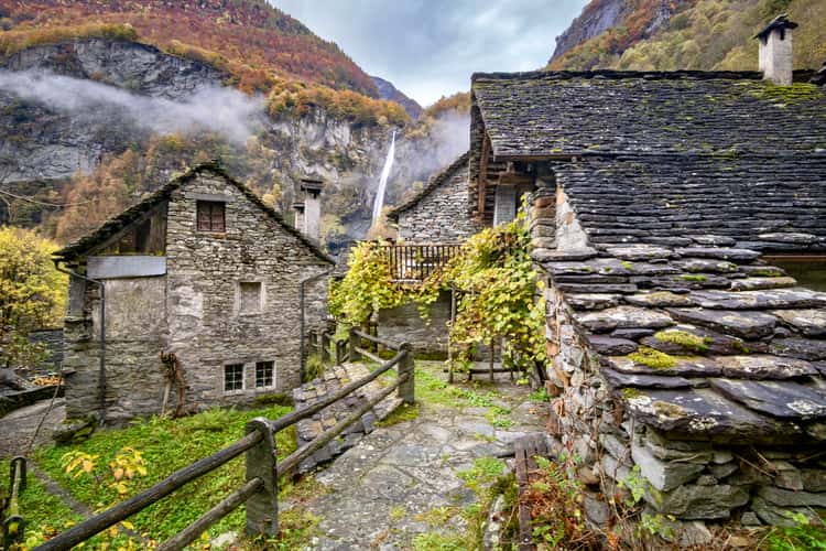 Cascata Di Foroglio