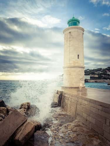 Cassis Lighthouse