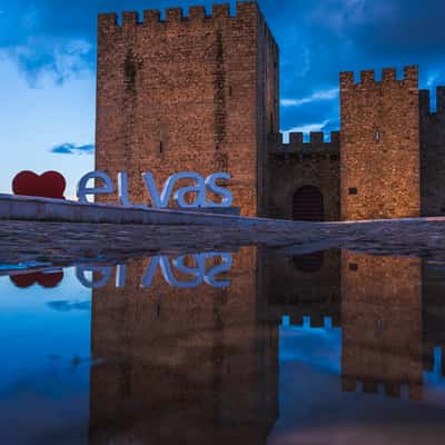 Castelo de Elvas, Portugal
