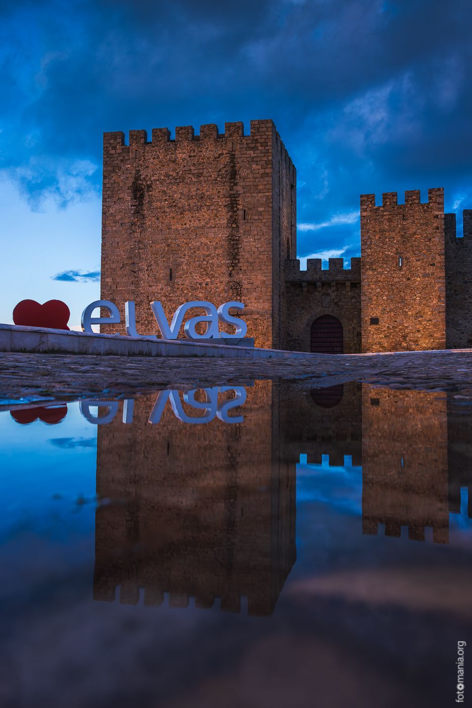 Castelo de Elvas, Portugal