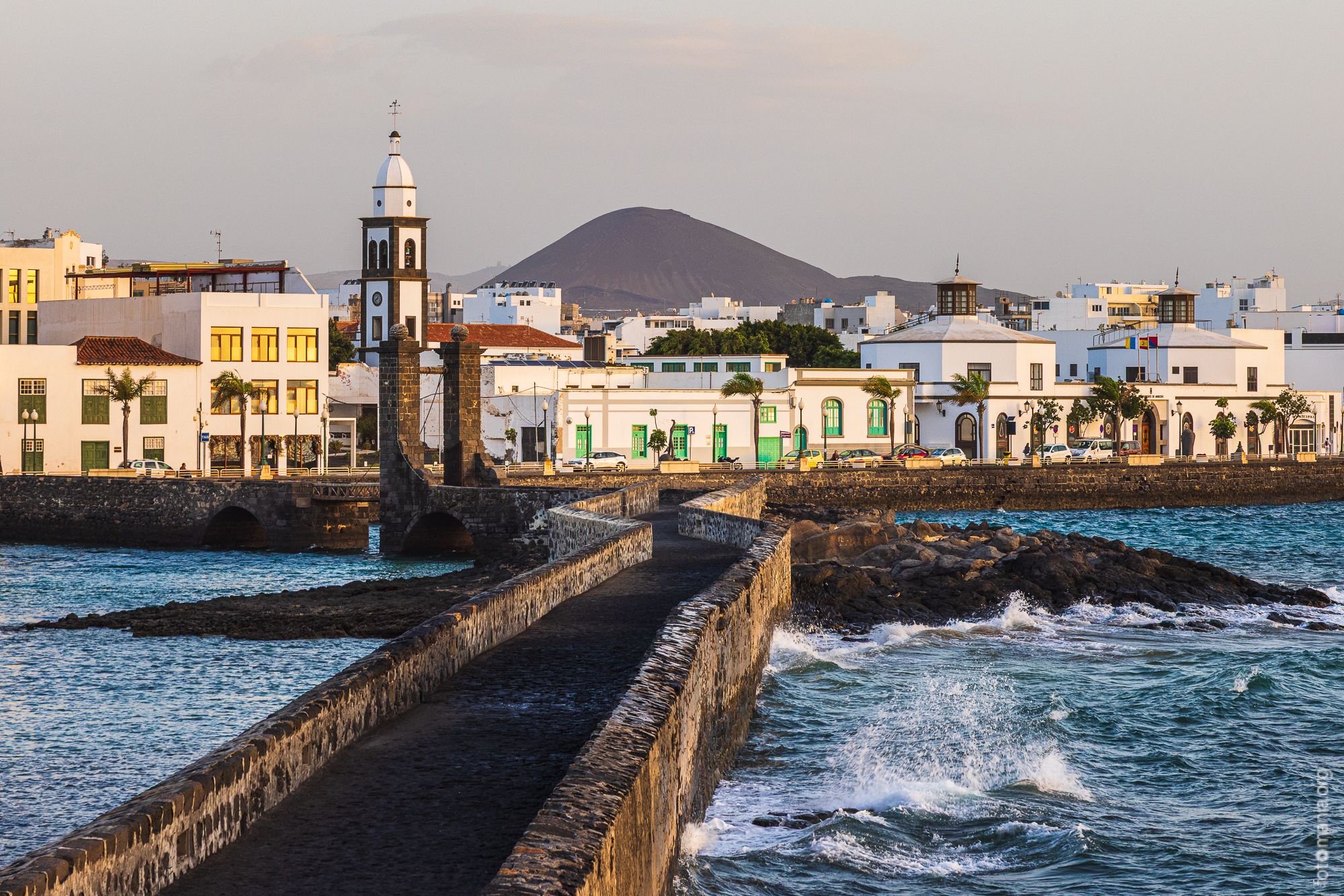 Castillo de san Gabriel, Arricife, Lanzarote, Spain