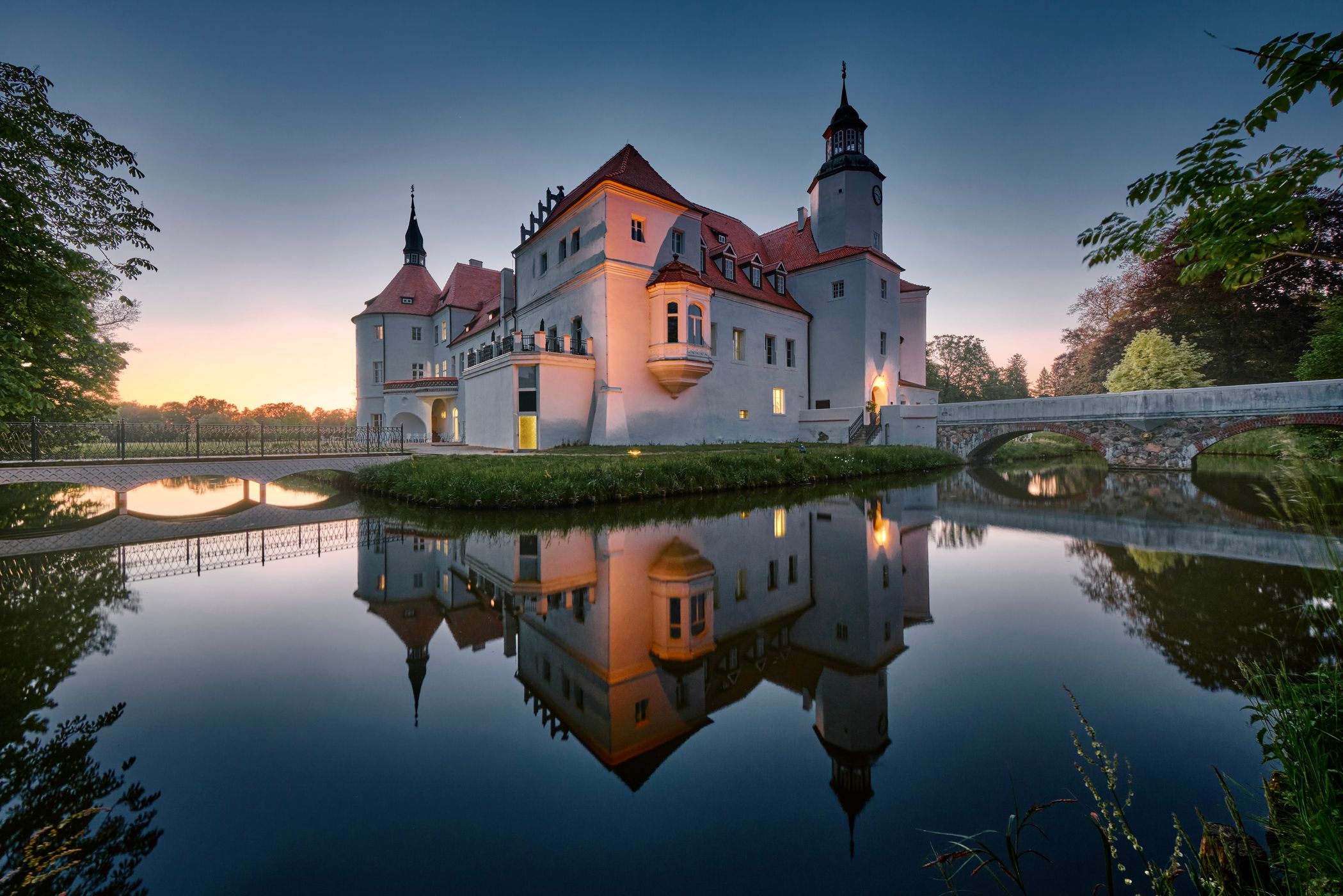 Castle Fürstlich Drehna, Germany