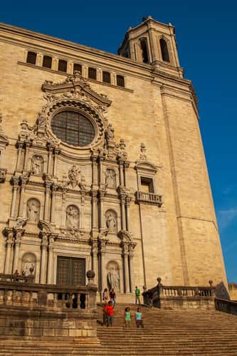 Cathedral de Girona View