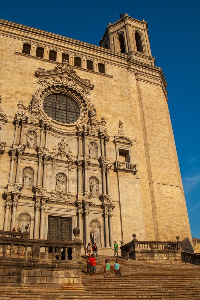 Cathedral de Girona View, Spain