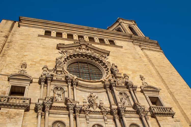 Cathedral de Girona View