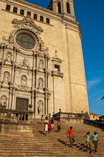 Cathedral de Girona View
