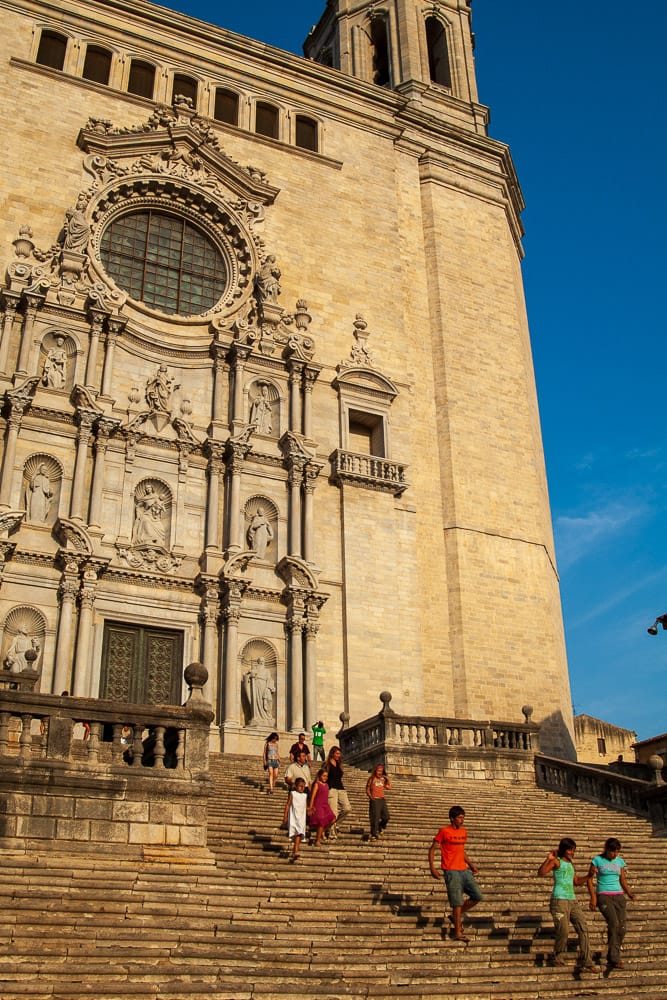 Cathedral de Girona View, Spain
