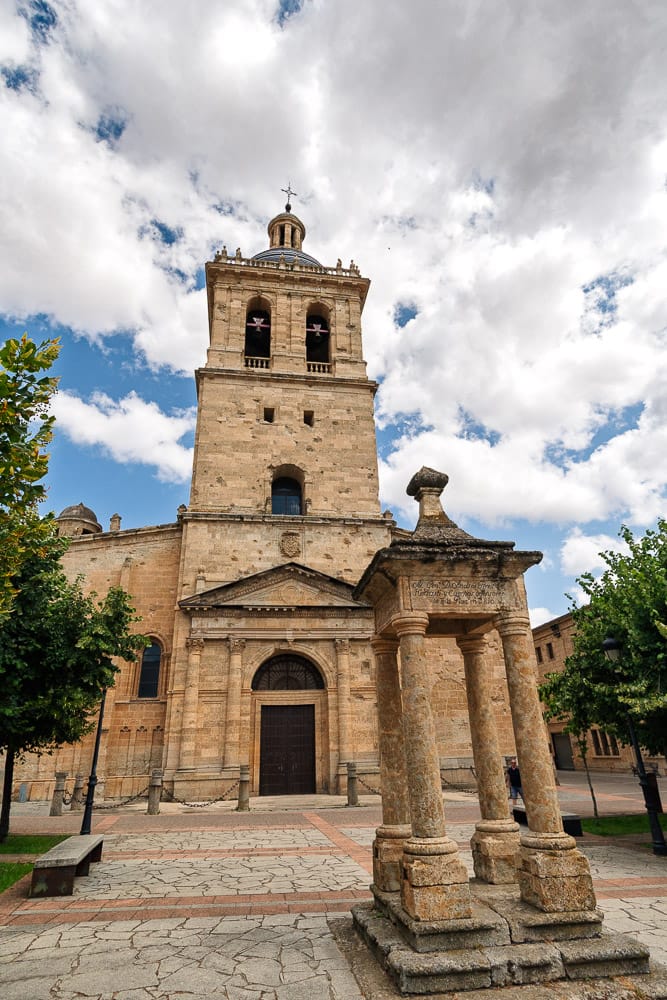 Cathedral of Ciudad Rodrigo, Spain