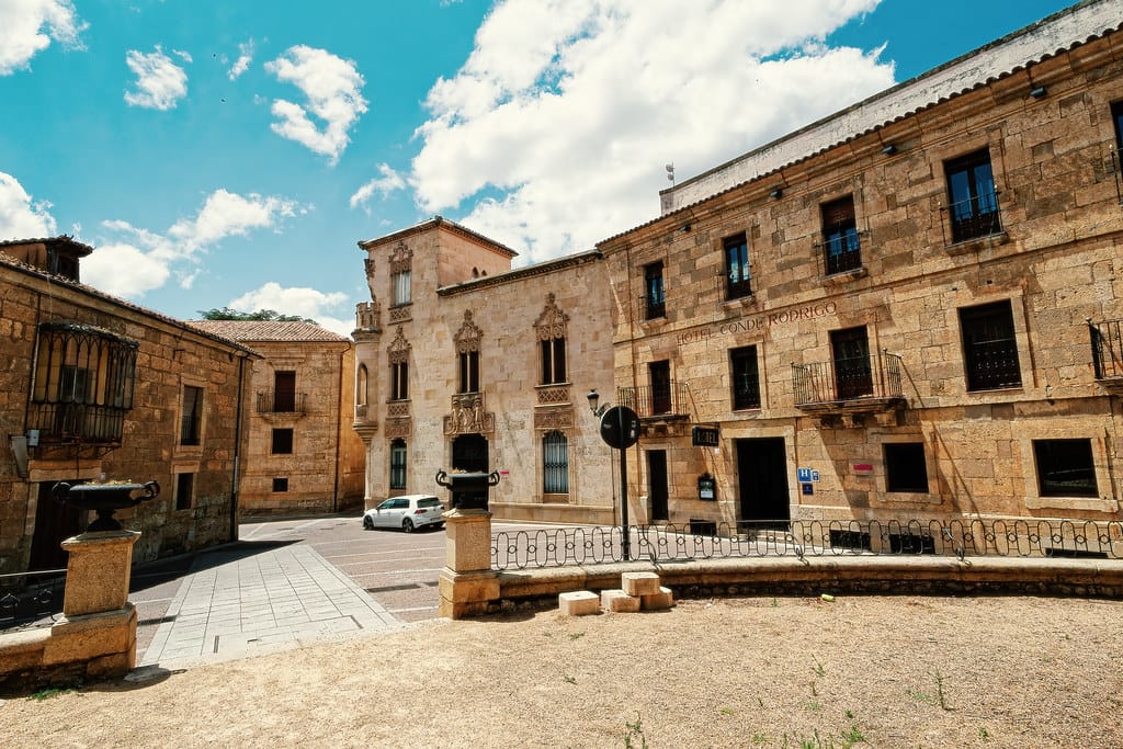 Cathedral of Ciudad Rodrigo, Spain