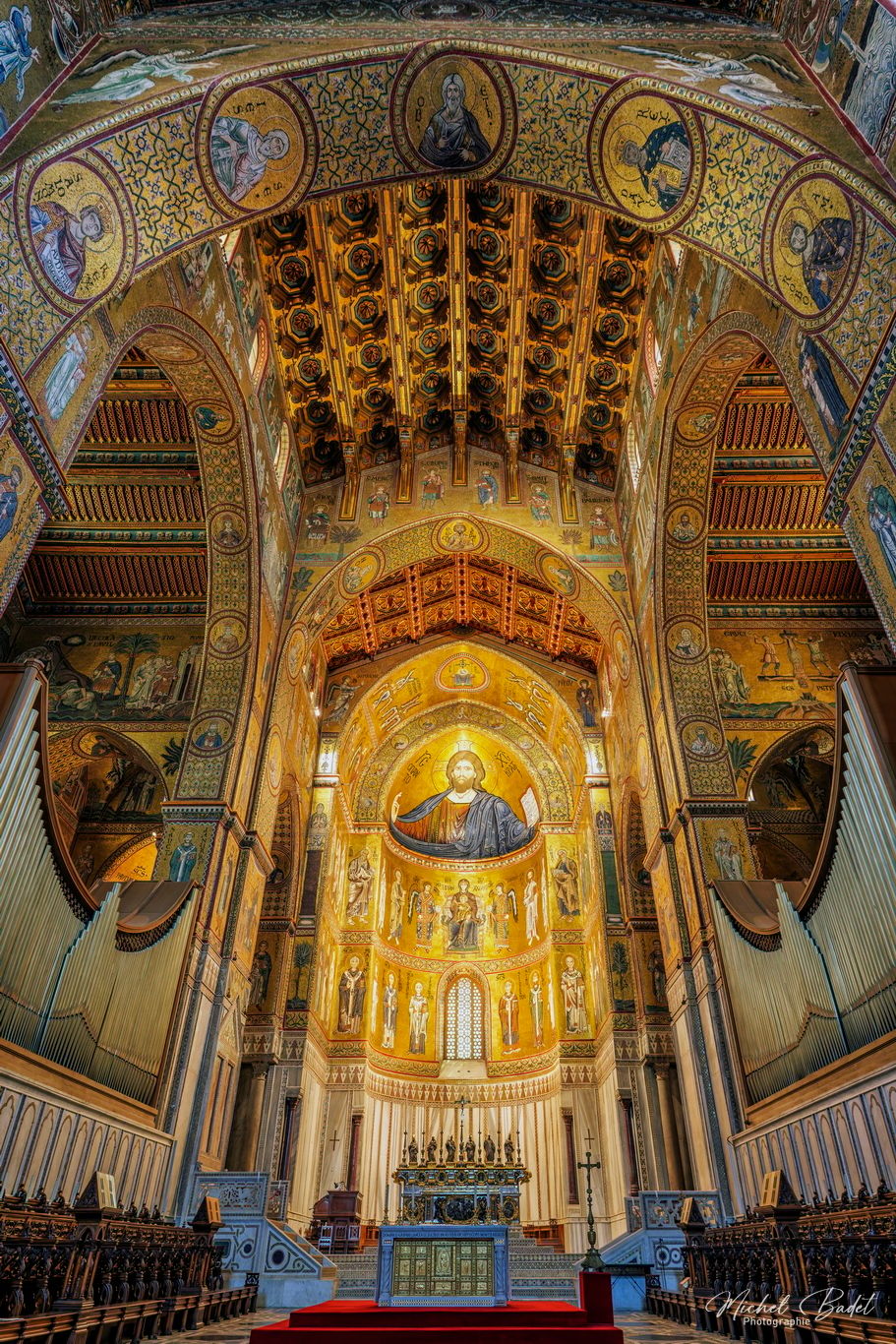 Cathedral of Monreale, Italy