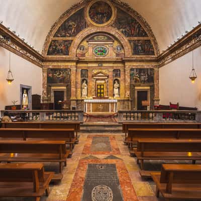 The Cathedral of Tarragona from the inside, Spain