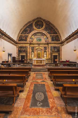 The Cathedral of Tarragona from the inside