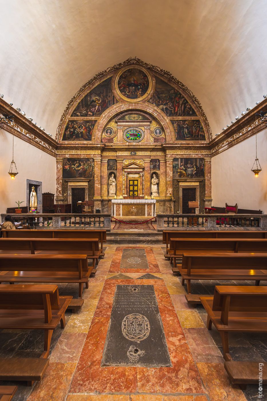 The Cathedral of Tarragona from the inside, Spain