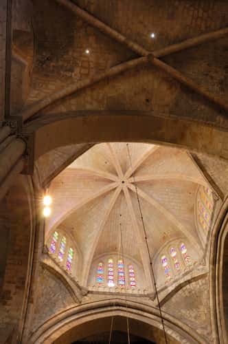 The Cathedral of Tarragona from the inside