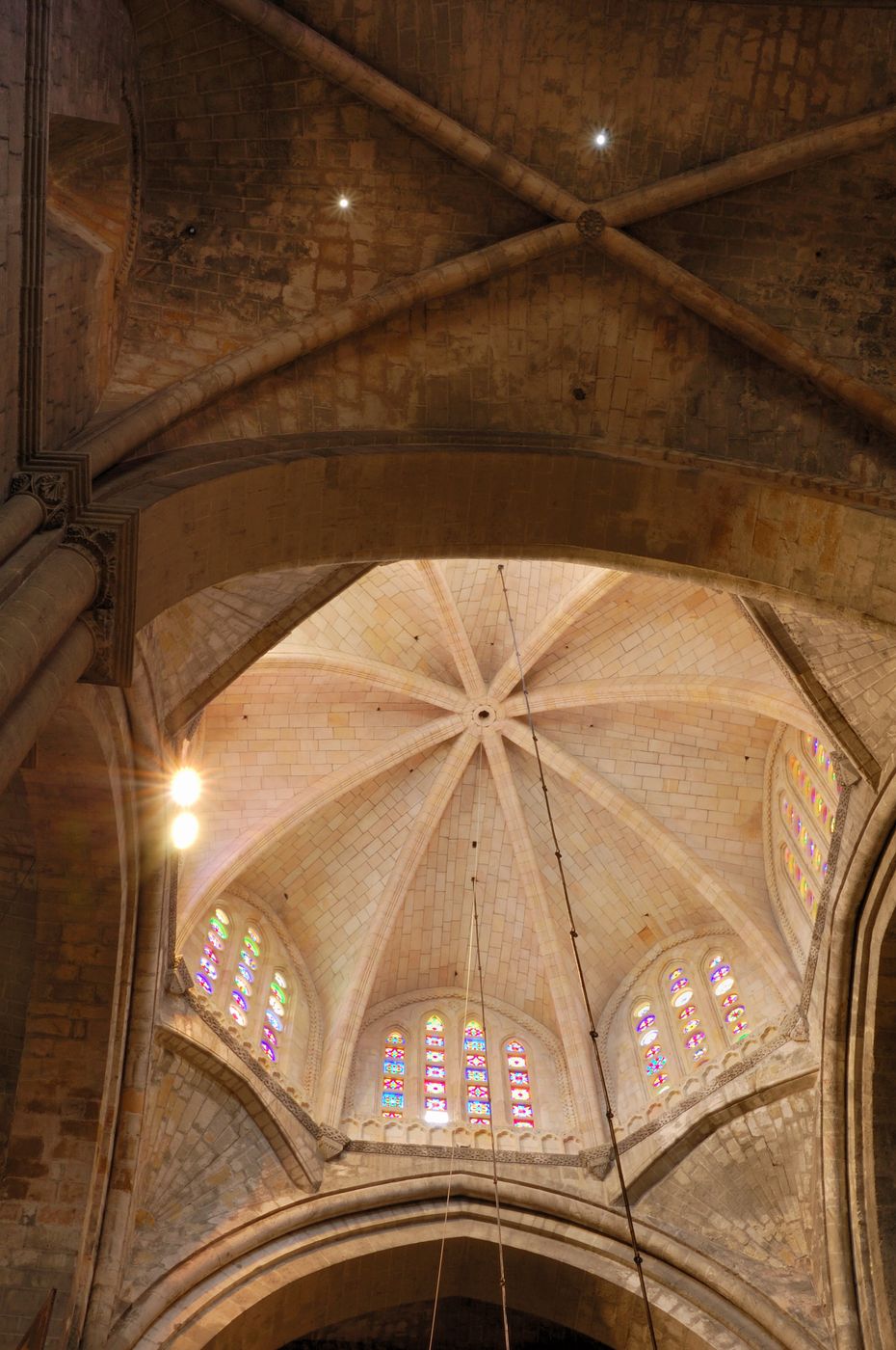 The Cathedral of Tarragona from the inside, Spain
