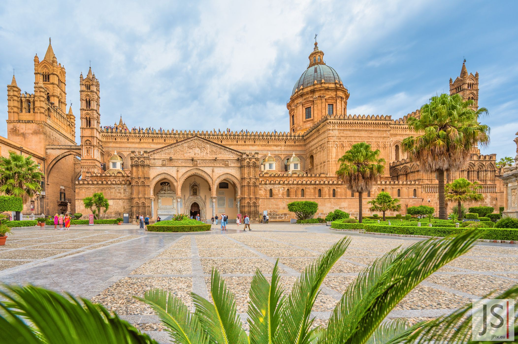 Cattedrale di Palermo, Sicily, Italy