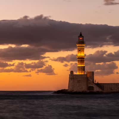 Chania Harbour, Greece