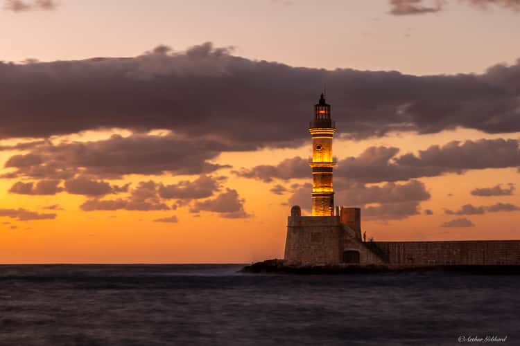 Chania Harbour