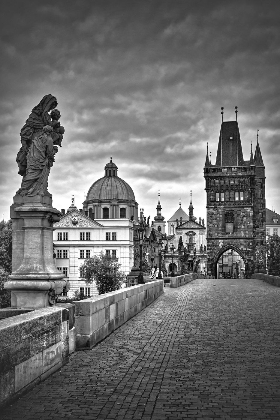 Charles Bridge, Prague, Czech Republic