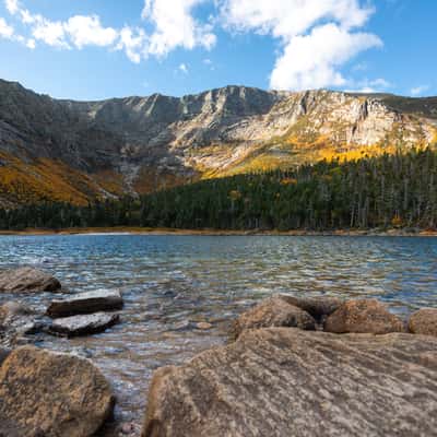 Chimney Pond, USA