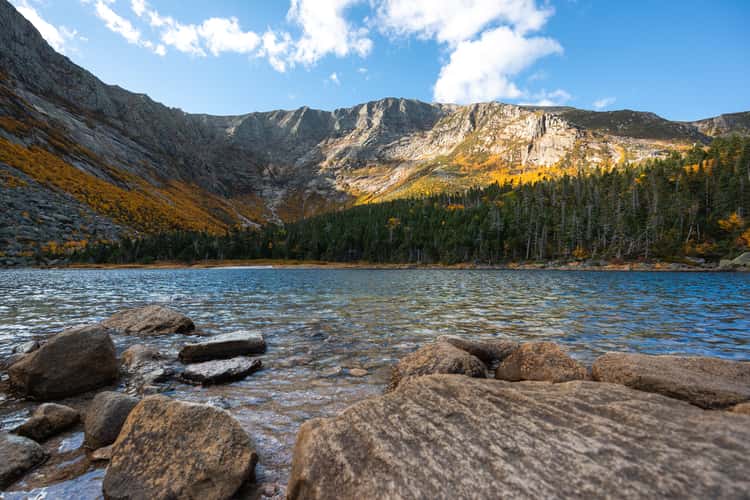 Chimney Pond