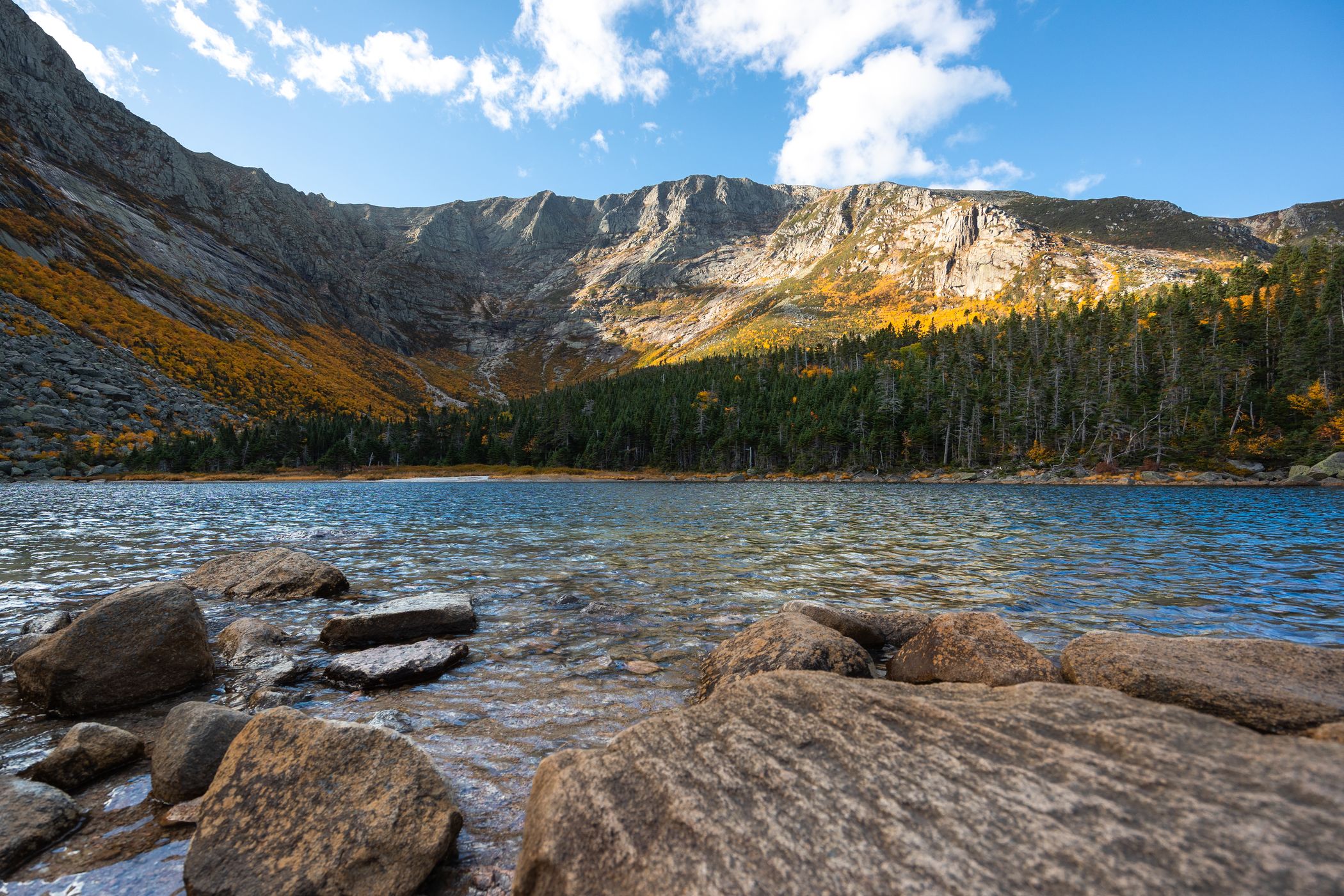 Chimney Pond, USA
