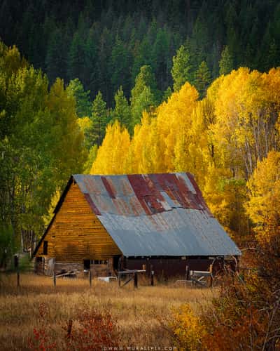 Chiwaukum Barn