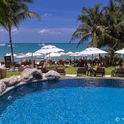 Choeng Mon Beach Samui, Thailand