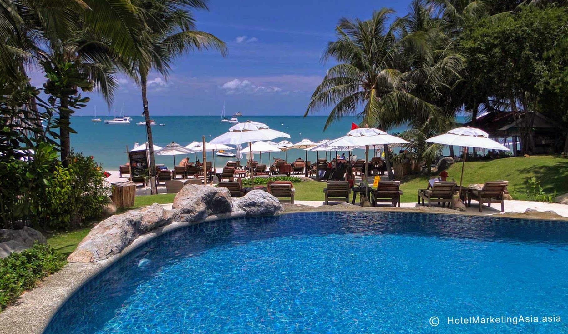 Choeng Mon Beach Samui, Thailand