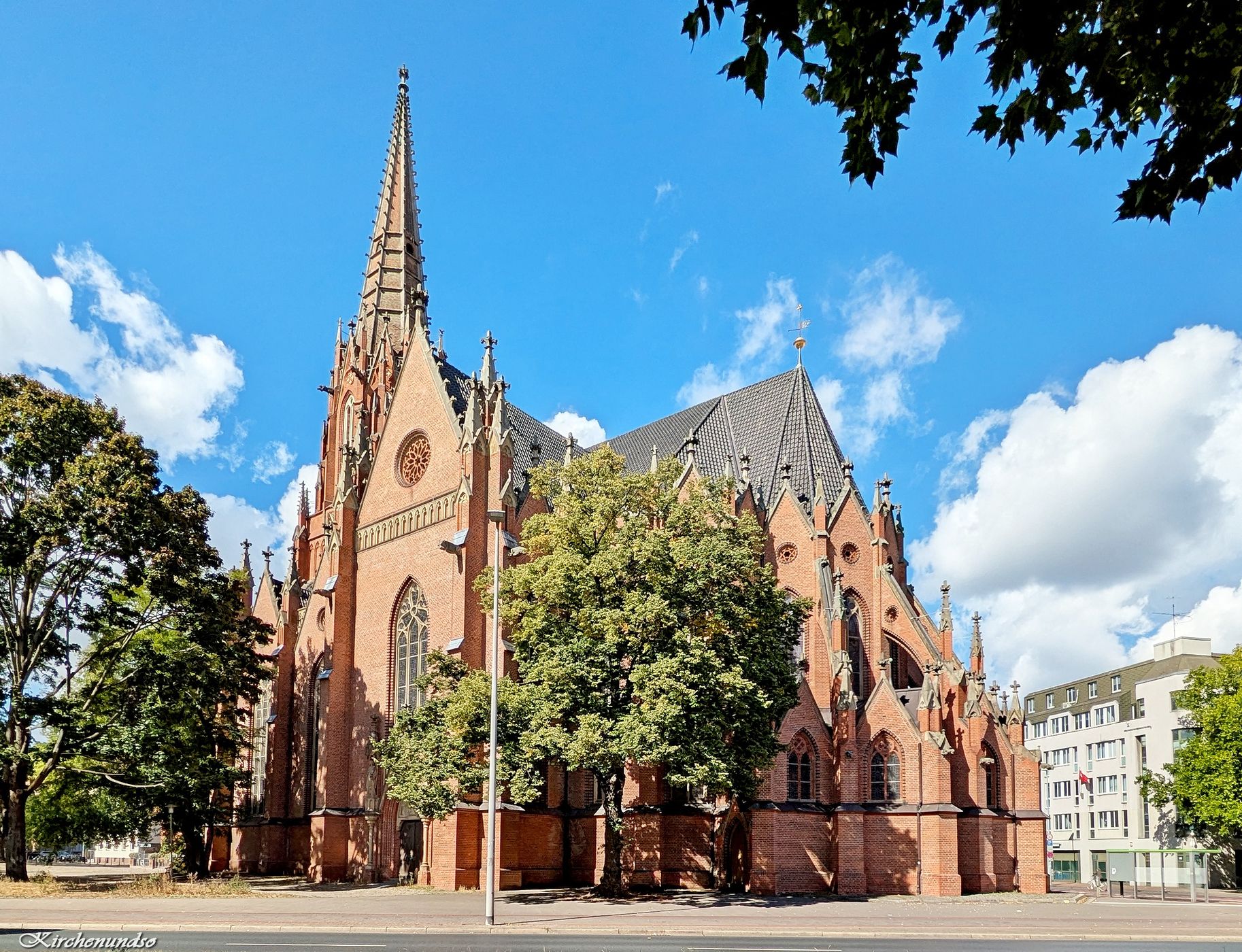 Christuskirche, Germany