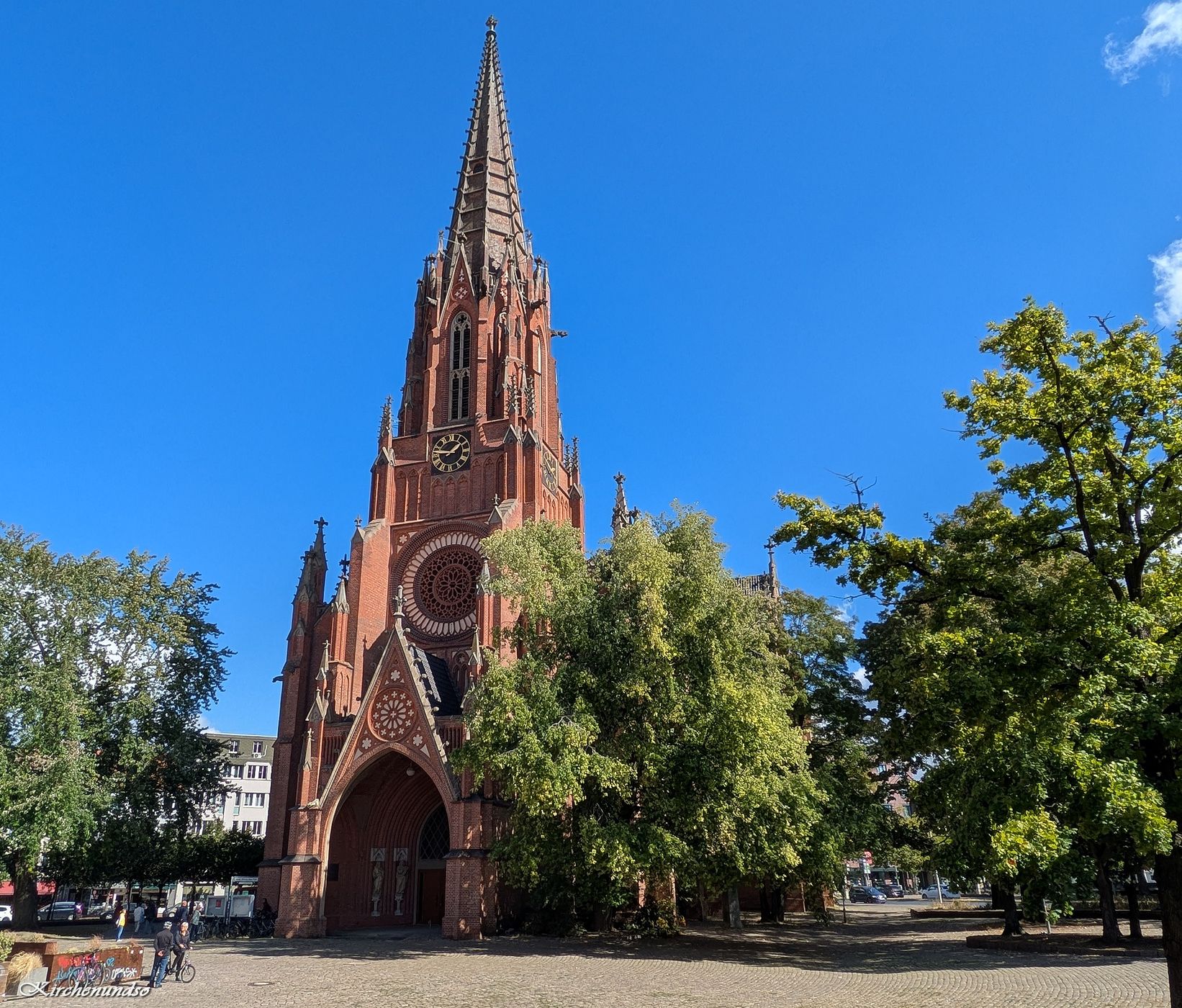 Christuskirche, Germany