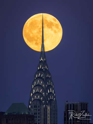 Chrysler Building Moonrise