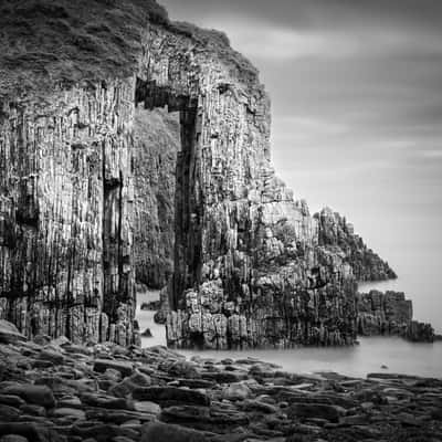 Church Doors Cove, Manorbier, Pembrokeshire, United Kingdom