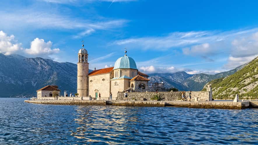 Church of Our Lady of Skrpjela, Bay of Kotor
