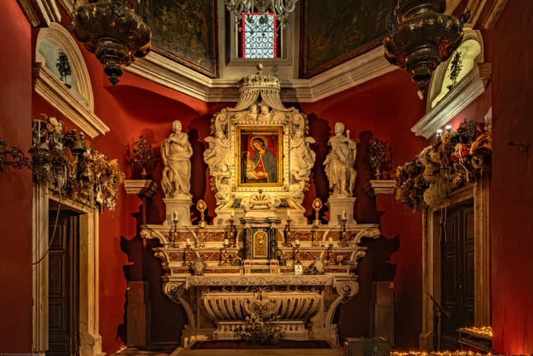 Church of Our Lady of Skrpjela, Bay of Kotor