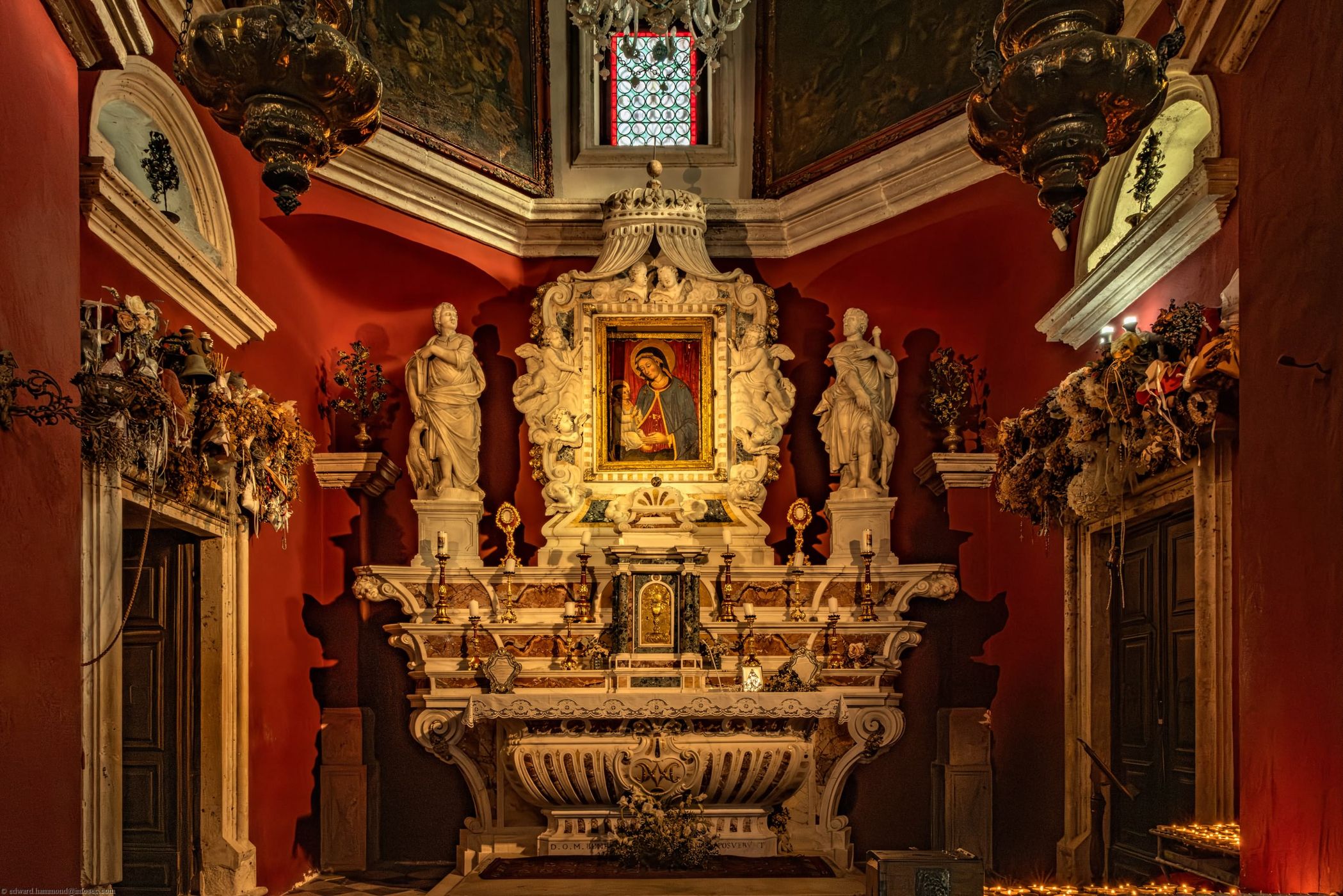Church of Our Lady of Skrpjela, Bay of Kotor, Montenegro