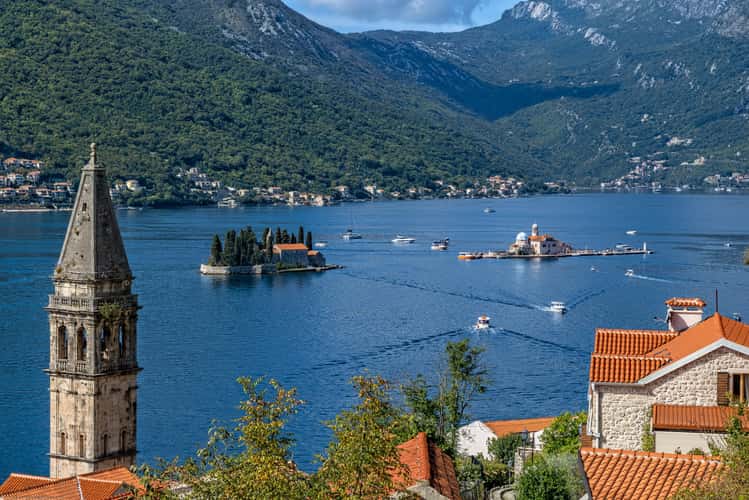 Church of Our Lady of Skrpjela, Bay of Kotor