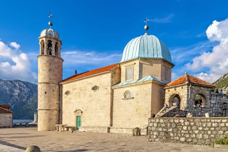 Church of Our Lady of Skrpjela, Bay of Kotor