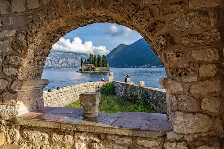 Church of Our Lady of Skrpjela, Bay of Kotor
