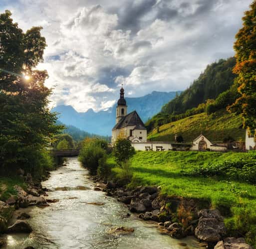 Church of St. Sebastian, Ramsau