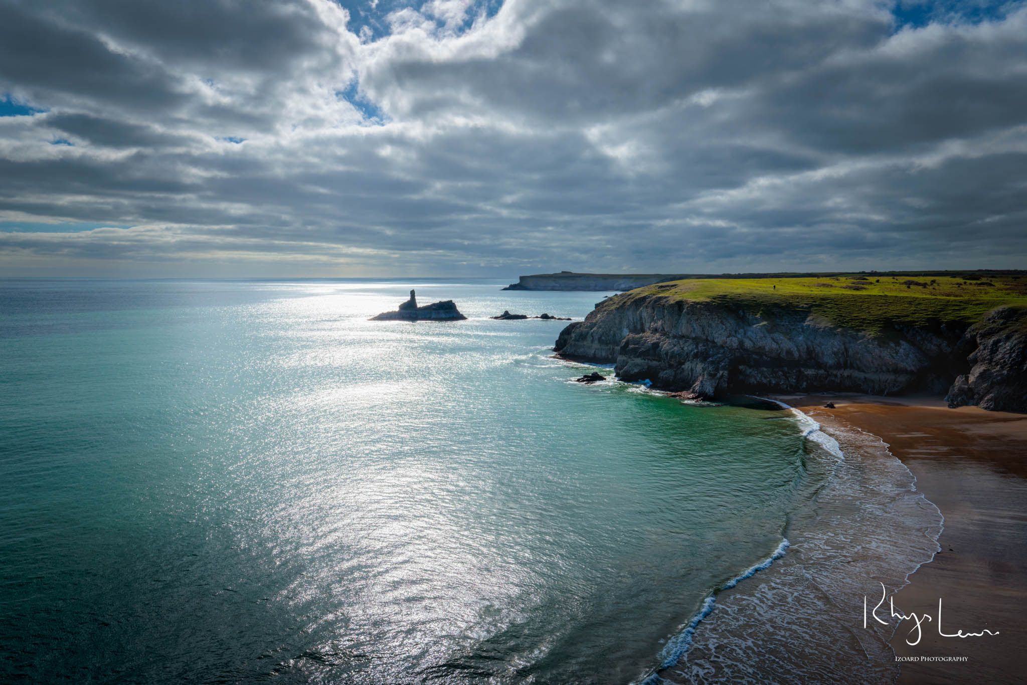 Church Rock from near Raming Hole, United Kingdom