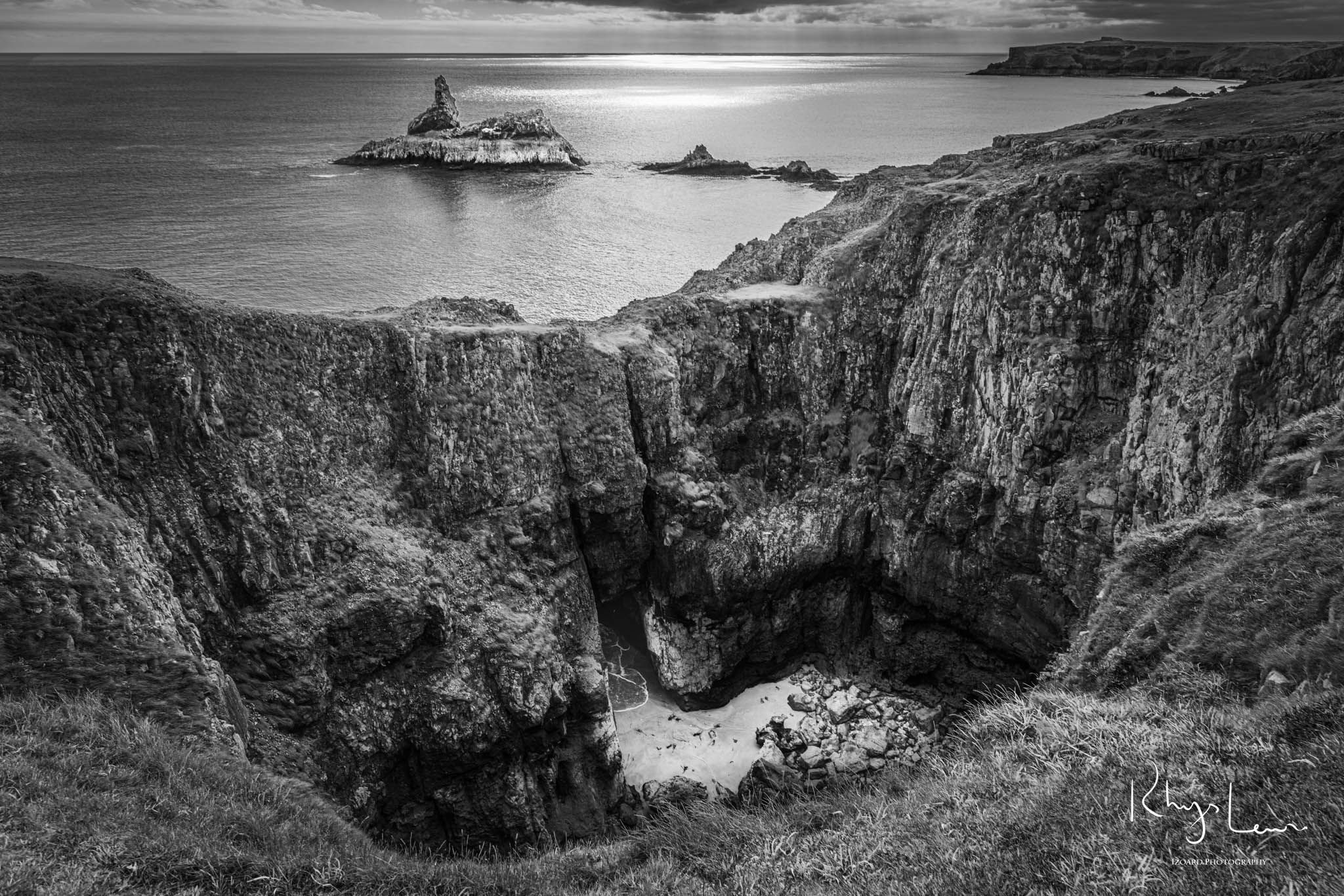 Church Rock from Saddle Point, United Kingdom