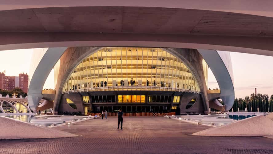 City of Arts and Sciences, Valencia