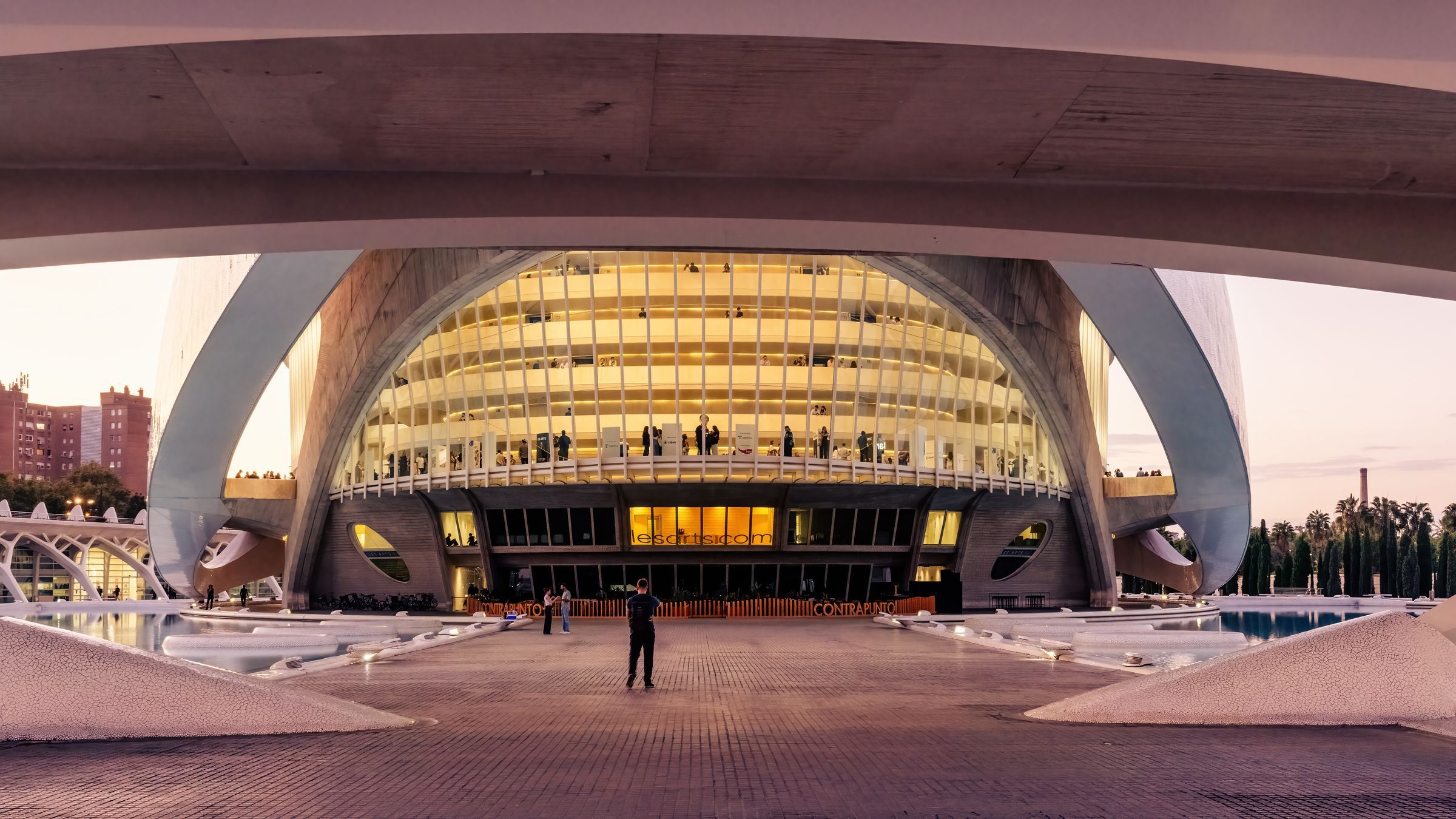 City of Arts and Sciences, Valencia, Spain
