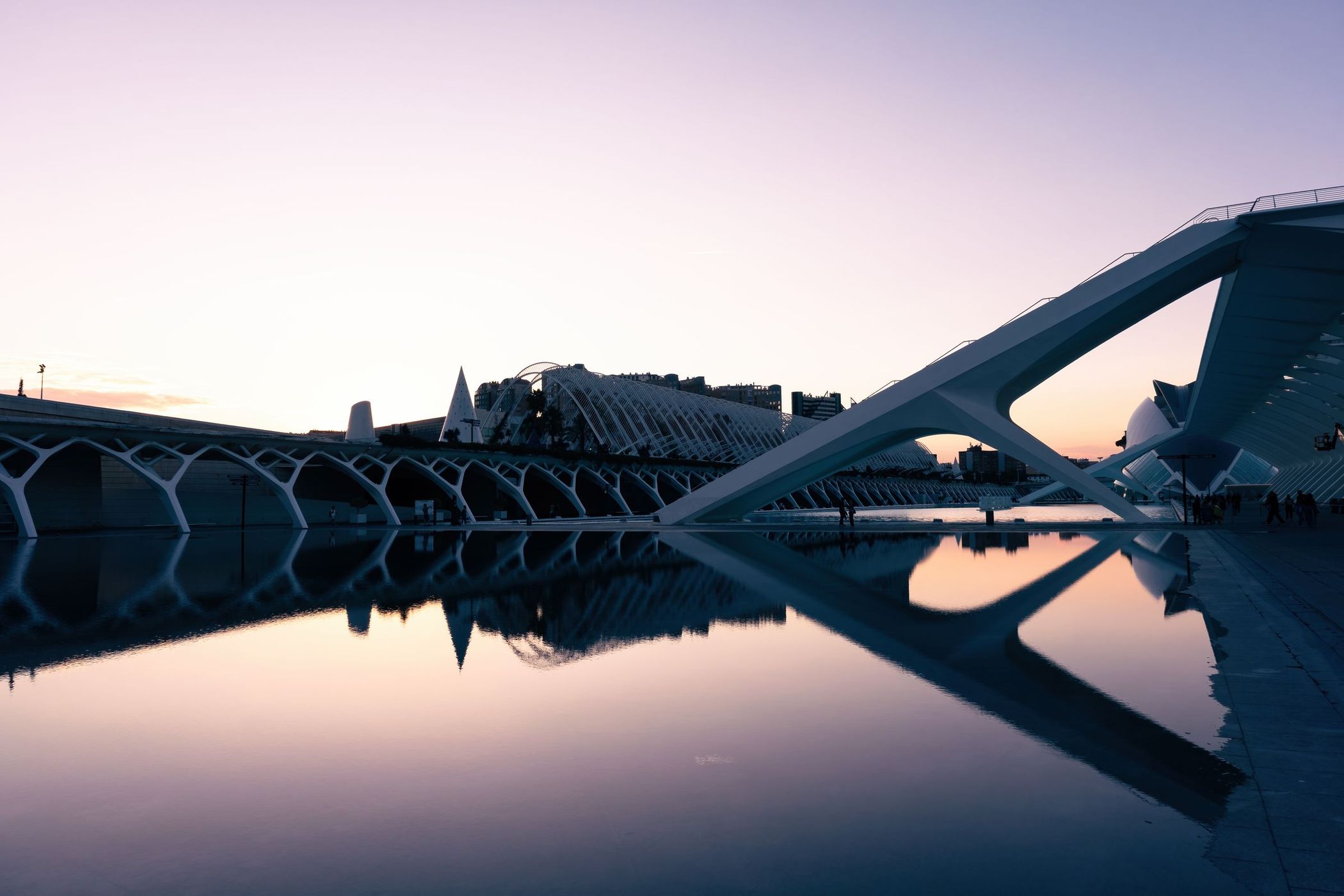 Ciudad de las Artes y de las Ciencias, Spain