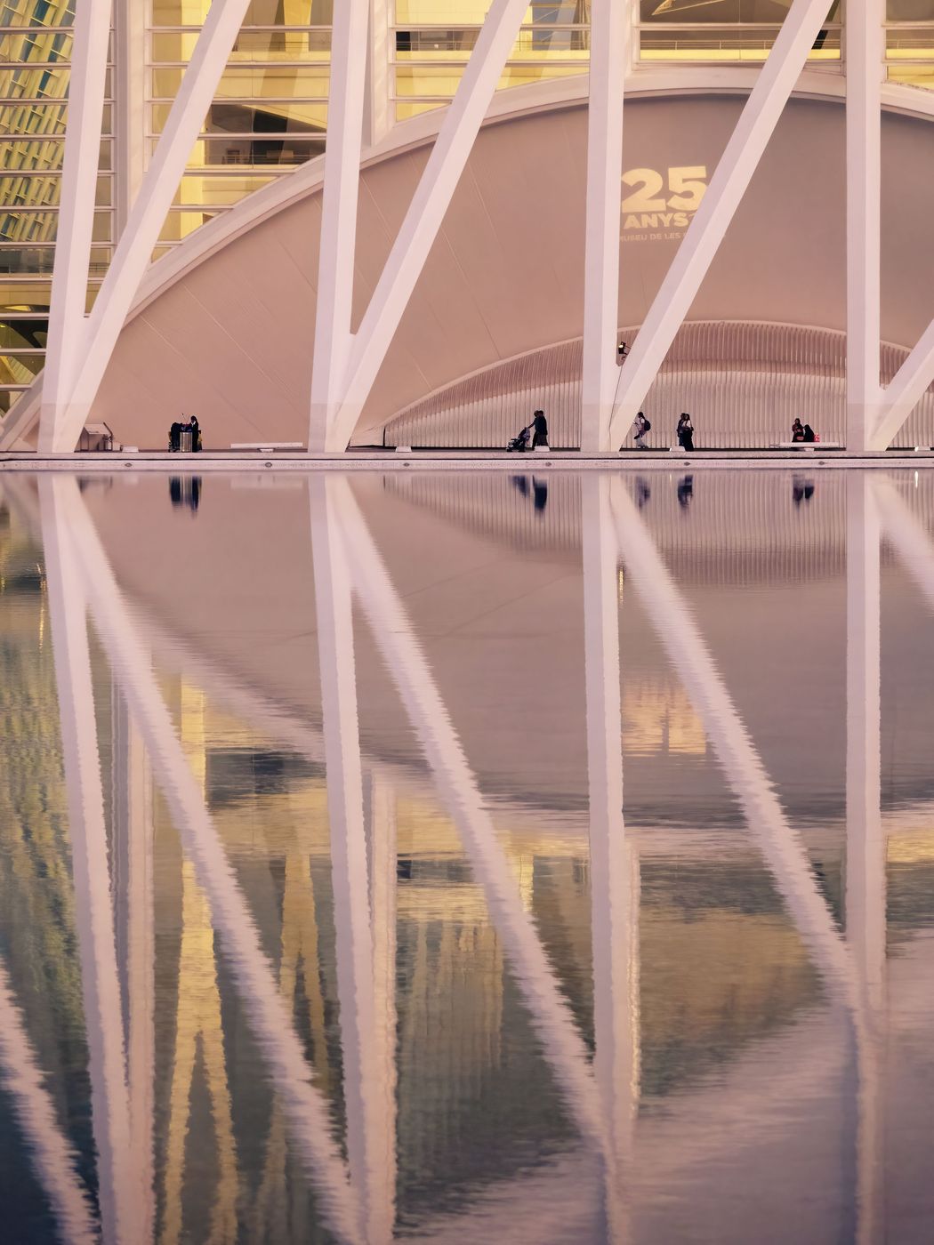 City of Arts and Sciences, Valencia, Spain