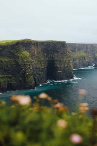 Cliffs of Moher, near O'Briens Tower