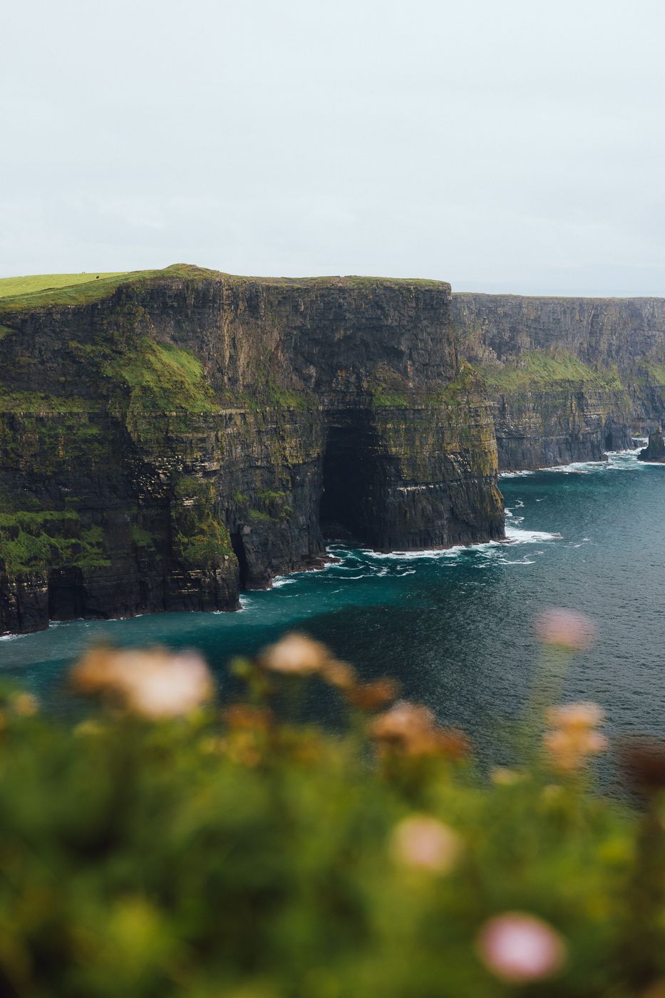 Cliffs of Moher, near O'Briens Tower, Ireland