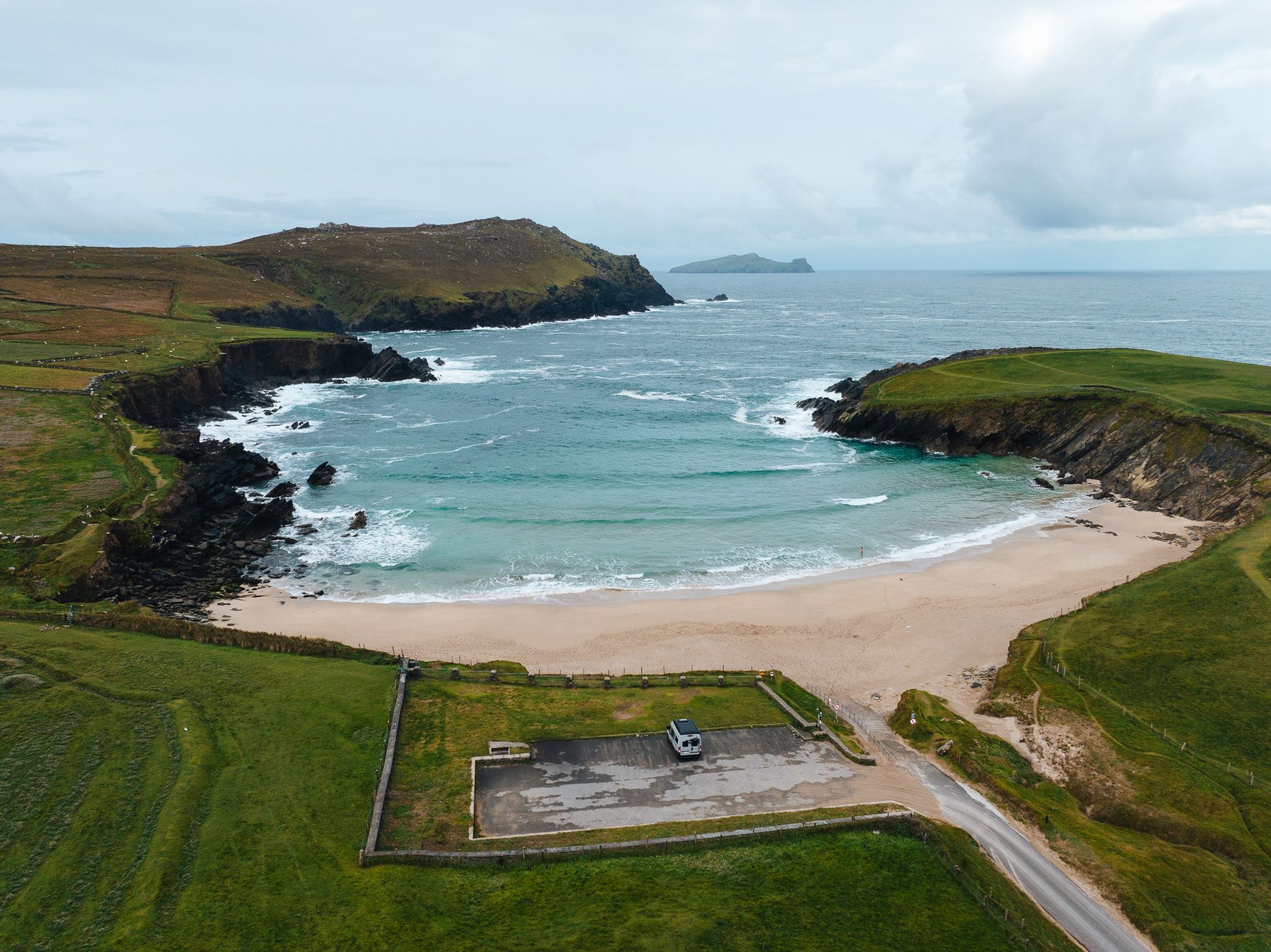Clogher Beach, Ireland, Ireland