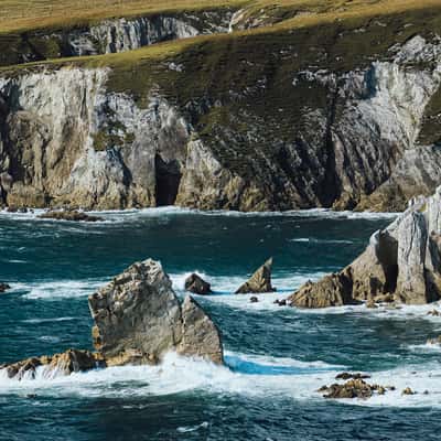 Cloughmore coastal views, Ireland, Ireland